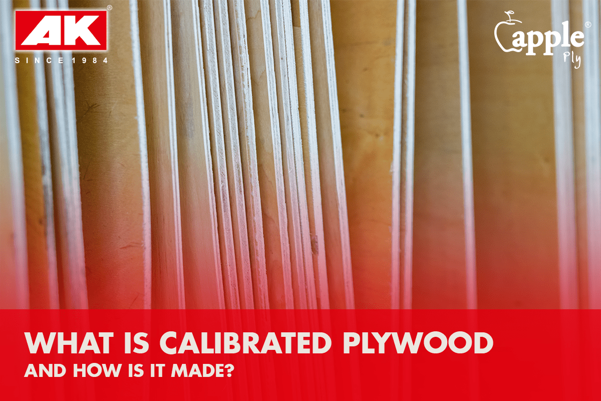 What is calibrated plywood?