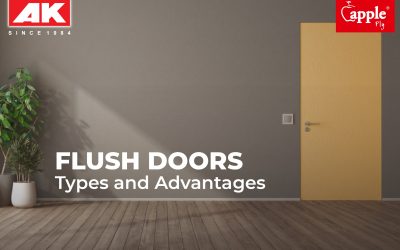 Flush Doors 一 Types and Advantages