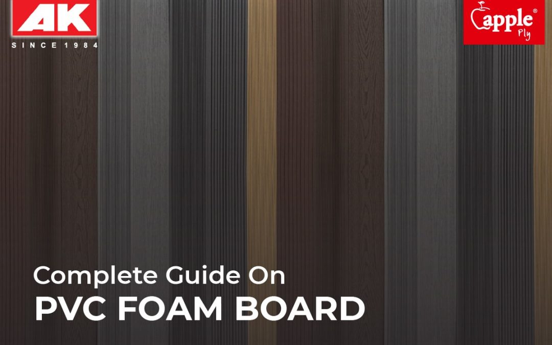 A Complete Guide On PVC Foam Boards