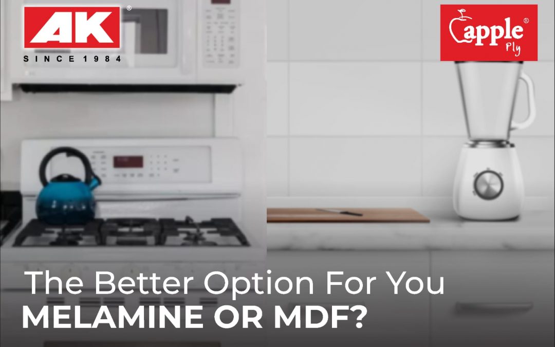 The Better Option: Melamine or MDF?