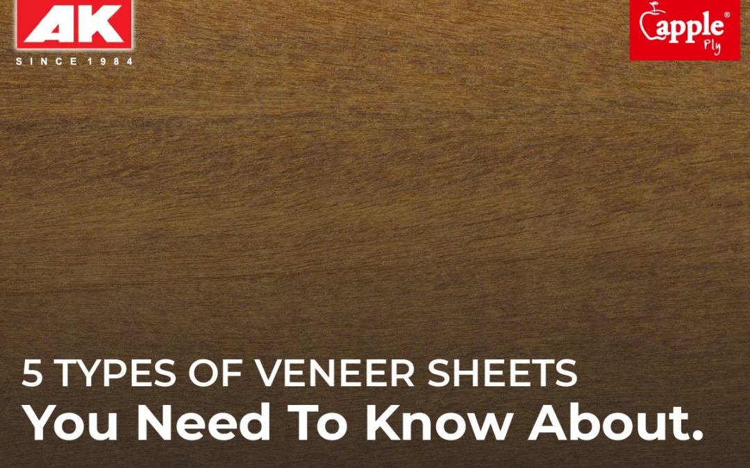 5 Types of Veneer Sheets You Need To Know About