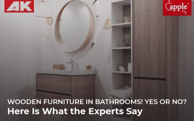 Wooden Furniture in Bathrooms! Yes or No? Here Is What the Experts Say!