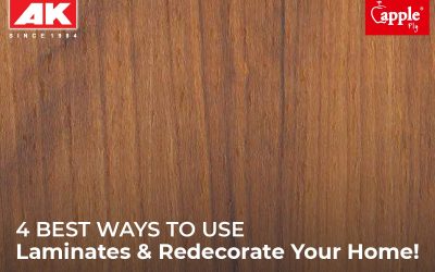 4 Best Ways to Use Laminates & Redecorate Your Home!