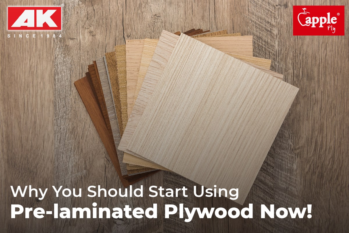 Pre-laminated Plywood
