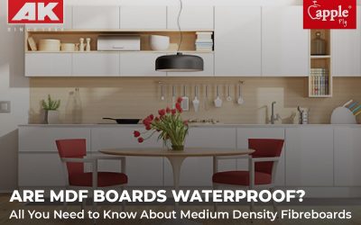 Are MDF Boards Waterproof? All You Need to Know About Medium Density Fibreboards