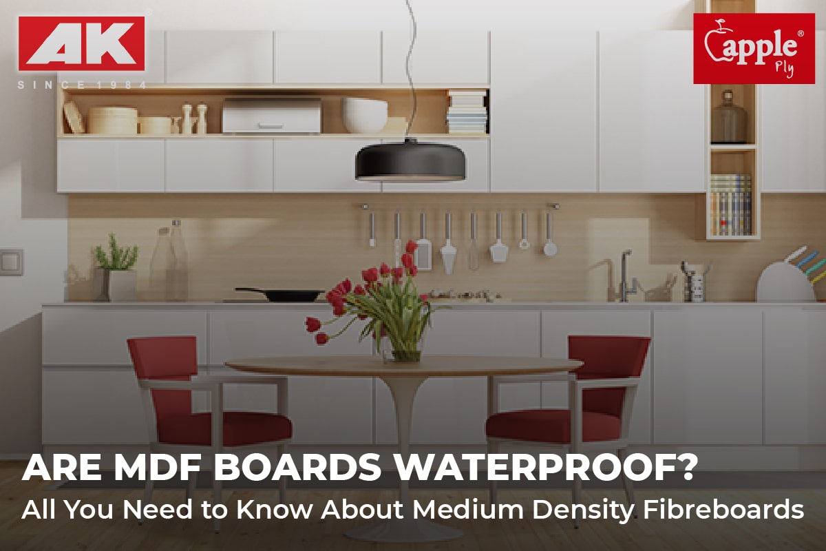 Are MDF Boards Waterproof?