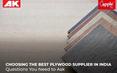 Choosing The Best Plywood Supplier in India: Questions You Need to Ask