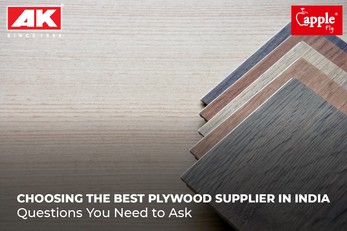 The Best Plywood Supplier in India
