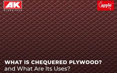 What is Chequered Plywood and What Are Its Uses?
