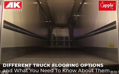Different Truck Flooring Options and What You Need To Know About Them