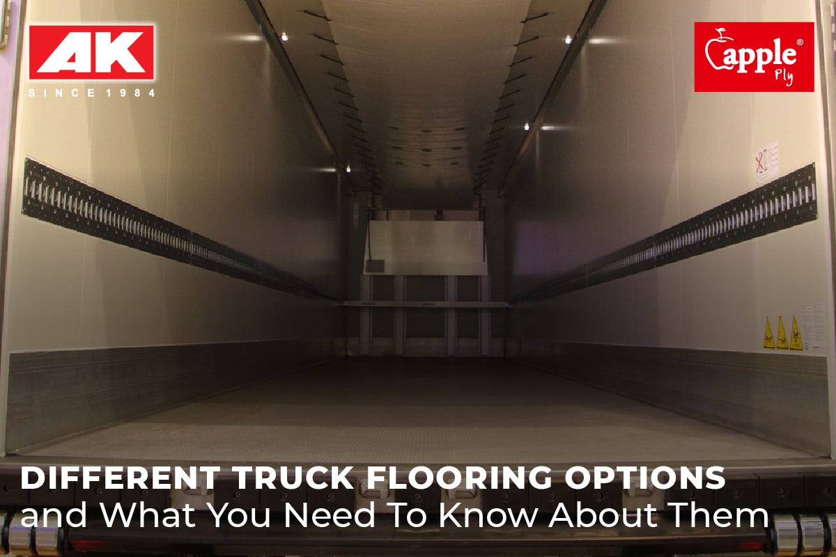 Truck Flooring Options