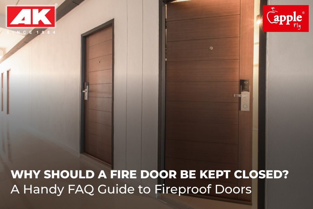 Why Should a Fire Door Be Kept Closed A Handy FAQ Guide to