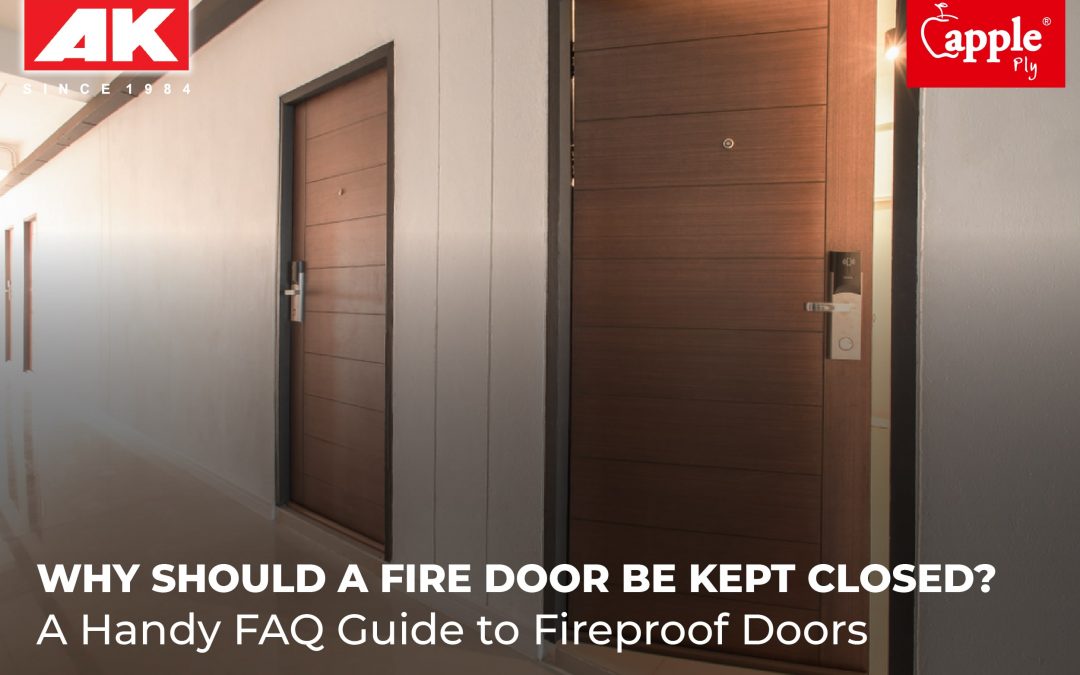 Why Should a Fire Door Be Kept Closed? A Handy FAQ Guide to Fireproof Doors