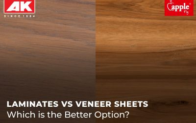 Laminates vs Veneer Sheets: Which is the better option?