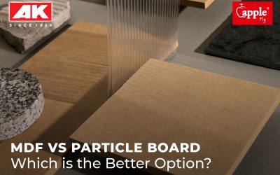 MDF Vs Particle Board 一 Which is the Better Option?