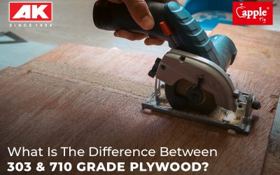 What is the Difference Between 303 VS 710 Grade Plywood?