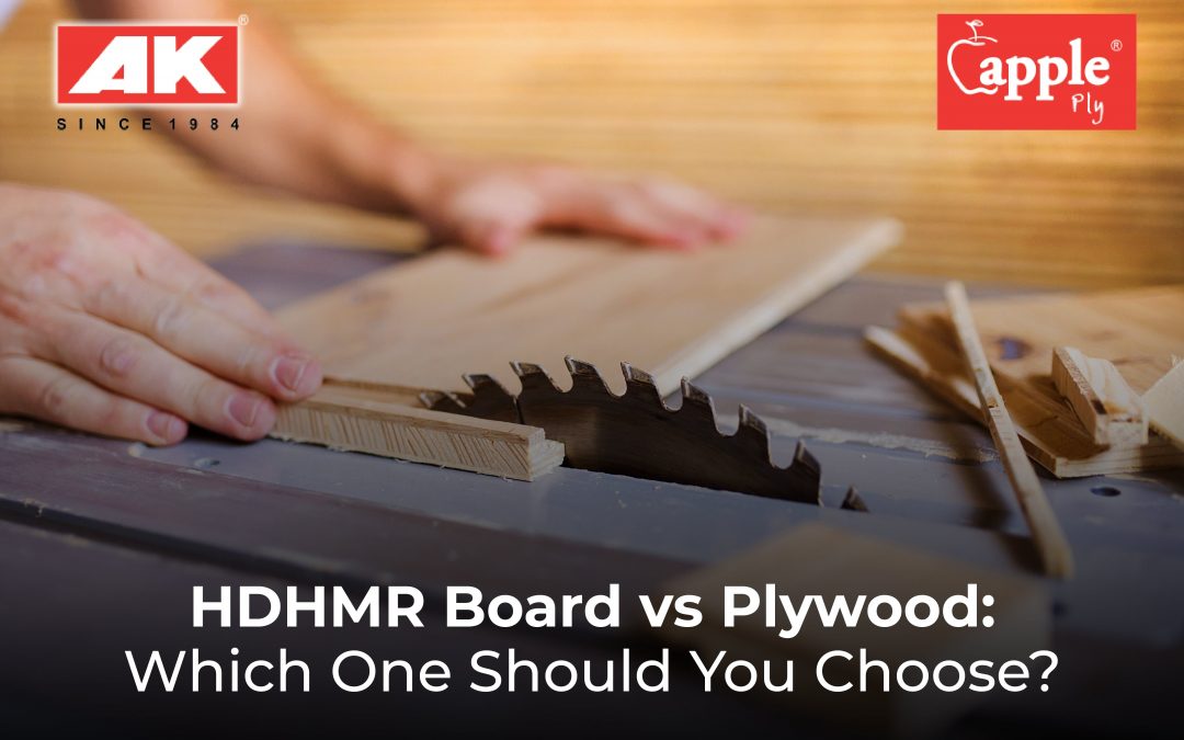 HDHMR Board vs. Plywood: Which One Should You Choose?