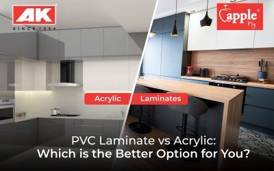 PVC Laminate vs Acrylic: Which is the Better Option for You?