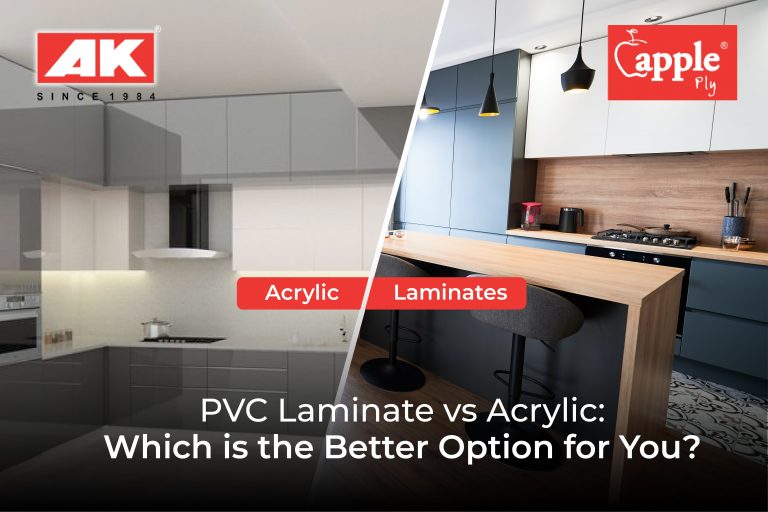 PVC Laminate VS Acrylic