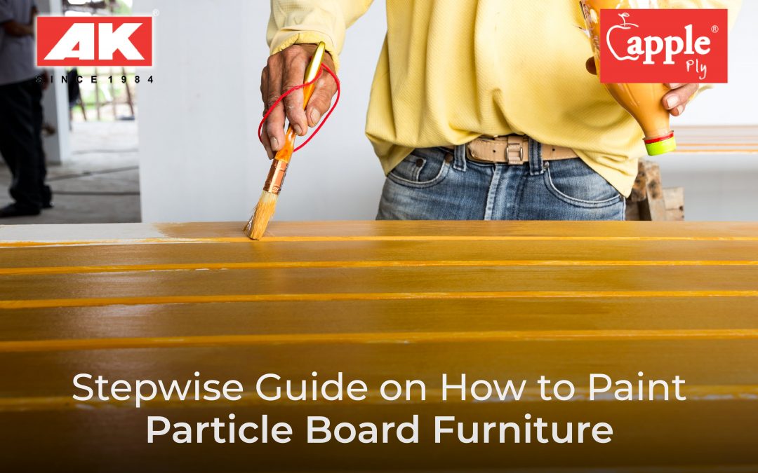 To Paint Particle Board Furniture