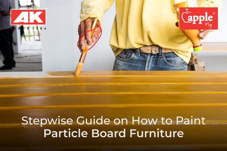 Stepwise Guide on How to Paint Particle Board Furniture