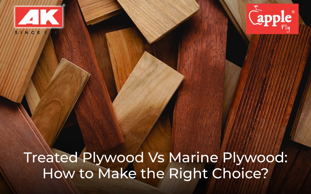 Treated Plywood Vs Marine Plywood: How to Make the Right Choice?
