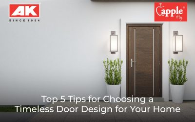 Top 5 Tips for Choosing a Timeless Door Design for Your Home