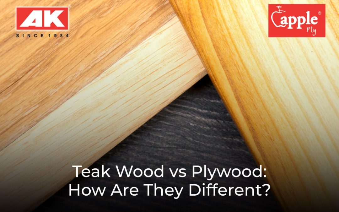 Teak Wood vs Plywood: How Are They Different?
