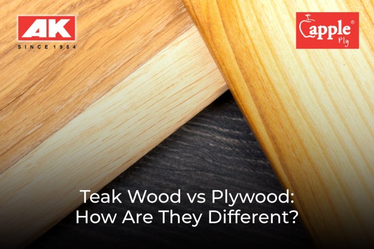 Teak Wood vs Plywood: How Are They Different?