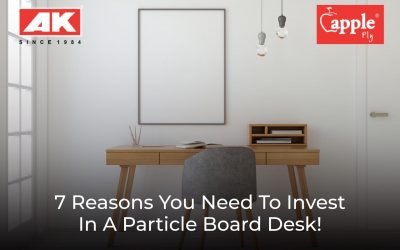 7 Reasons You Need To Invest In A Particle Board Desk!