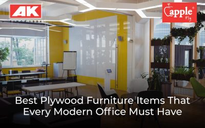 Best Plywood Furniture Items Every Modern Office Must Have