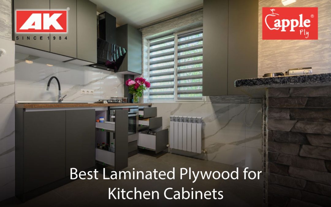 Laminated Plywood for Kitchen Cabinets