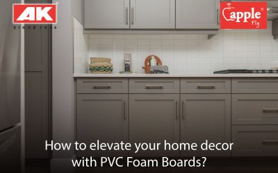 How To Elevate Your Home Decor With PVC Foam Boards?