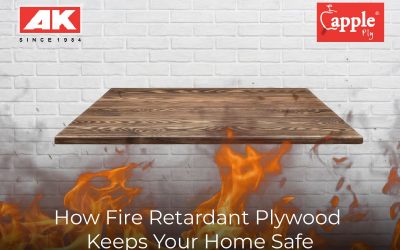 How Fire Retardant Plywood Keeps Your Home Safe