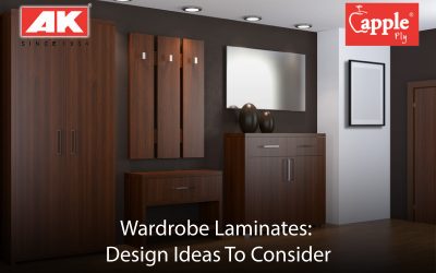 Wardrobe Laminates: Design Ideas To Consider