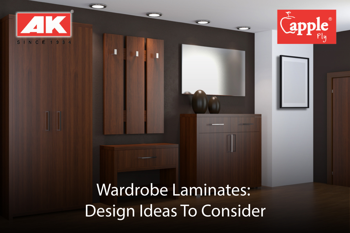 wardrobe designs with laminates