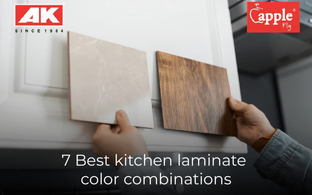 Kitchen cabinate color combinations