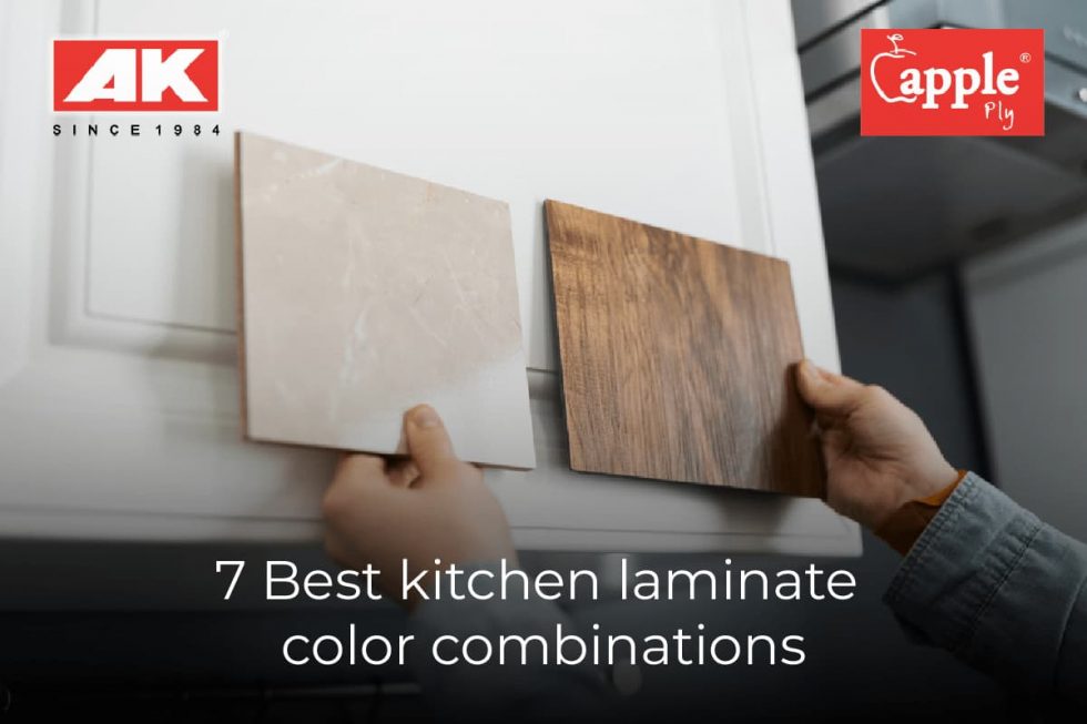 7 Best Kitchen Laminate Colour Combinations