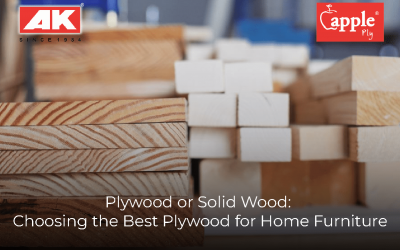 Plywood or Solid Wood: Choosing the Best Plywood for Home Furniture