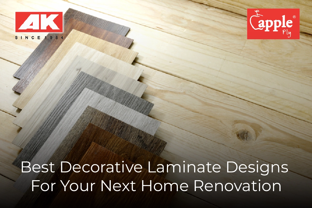 Laminate: all you need to know about decorative laminate