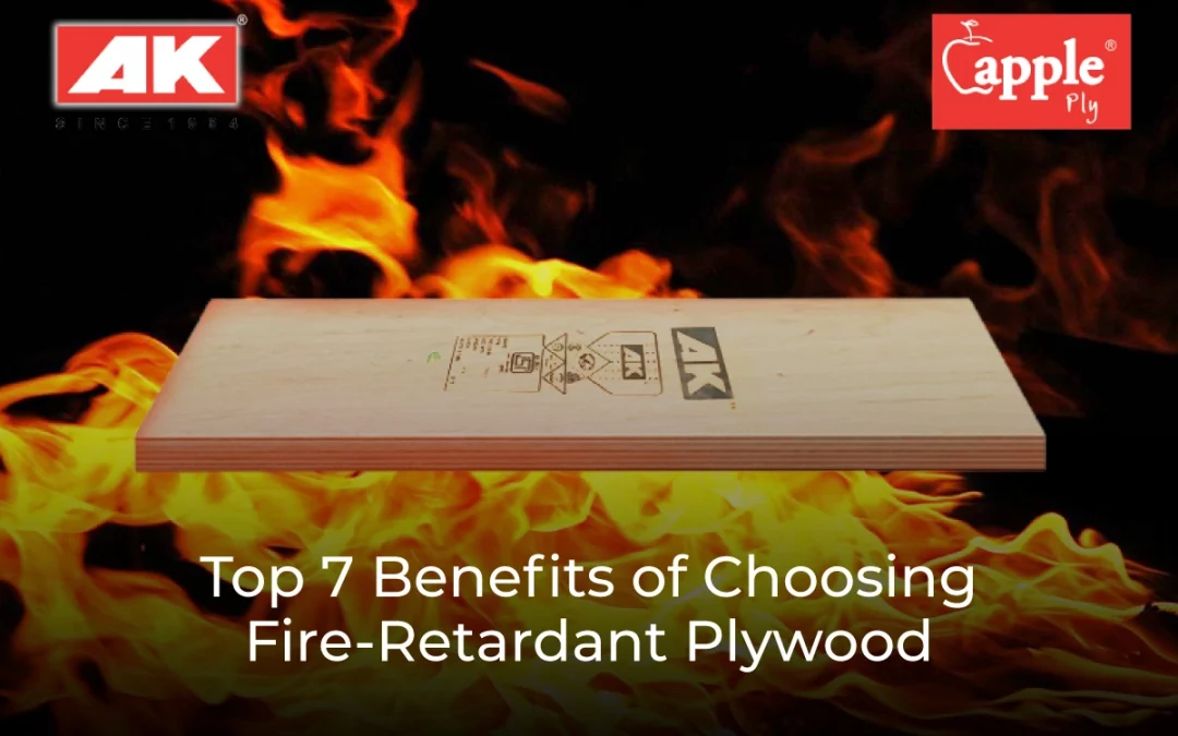 fire-retardant plywood