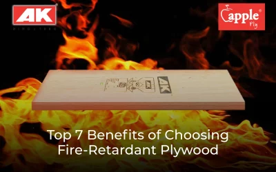 Top 7 Benefits of Choosing Fire-Retardant Plywood