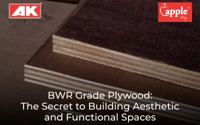 BWR Grade Plywood: The Secret to Building Aesthetic and Functional Spaces