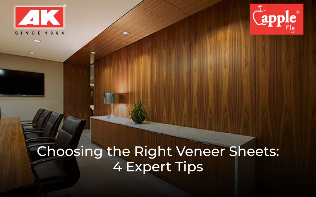 Choosing the Right Veneer Sheets: 4 Expert Tips