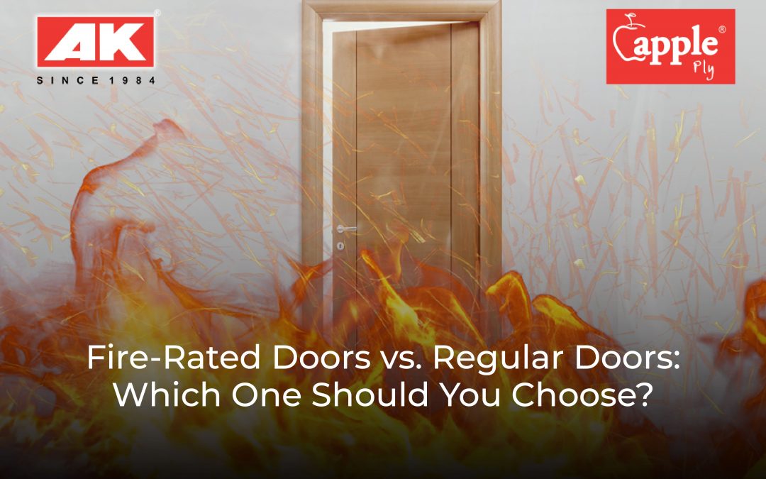 Fire-Rated Doors vs. Regular Doors: Which One Should You Choose?
