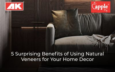 5 Surprising Benefits of Using Natural Veneers for Your Home Decor