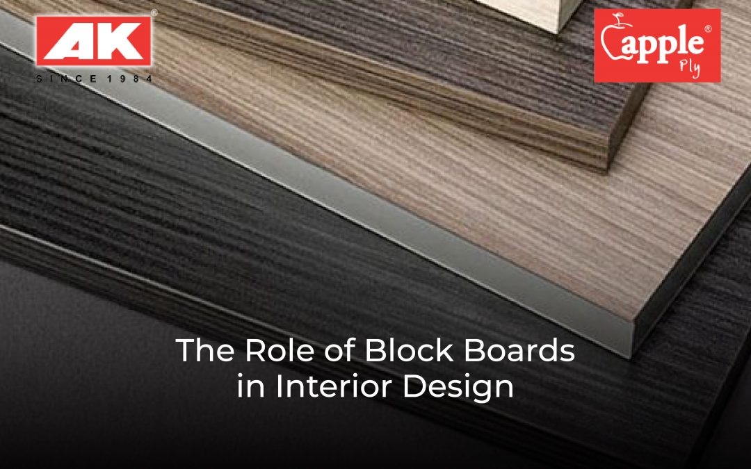 The Role of Block Boards in Interior Design