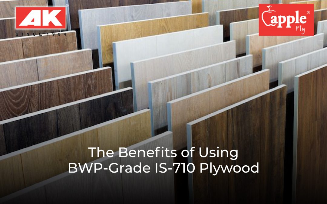 BWP-Grade IS-710 Plywood