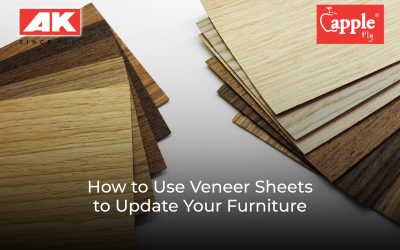 How To Use Veneer Sheets to Update Your Furniture?
