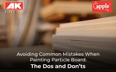 Avoiding Common Mistakes When Painting Particle Board: The Dos and Don’ts
